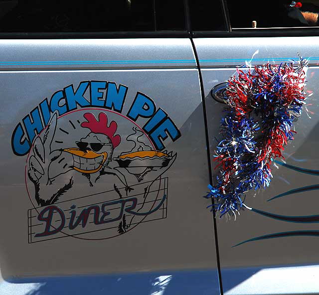 The 2009 Fourth of July parade in Rancho Bernardo, California - Chicken Pie Diner