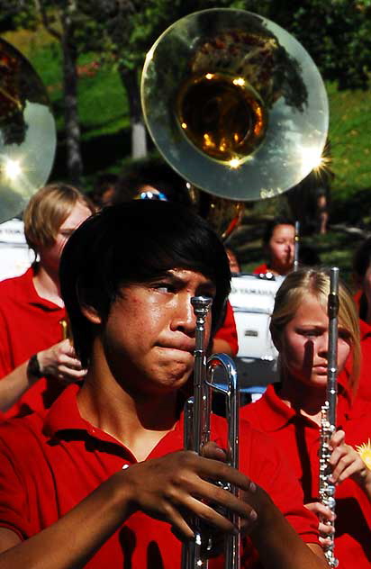 The 2009 Fourth of July parade in Rancho Bernardo, California