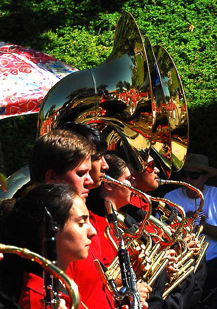 The 2009 Fourth of July parade in Rancho Bernardo, California