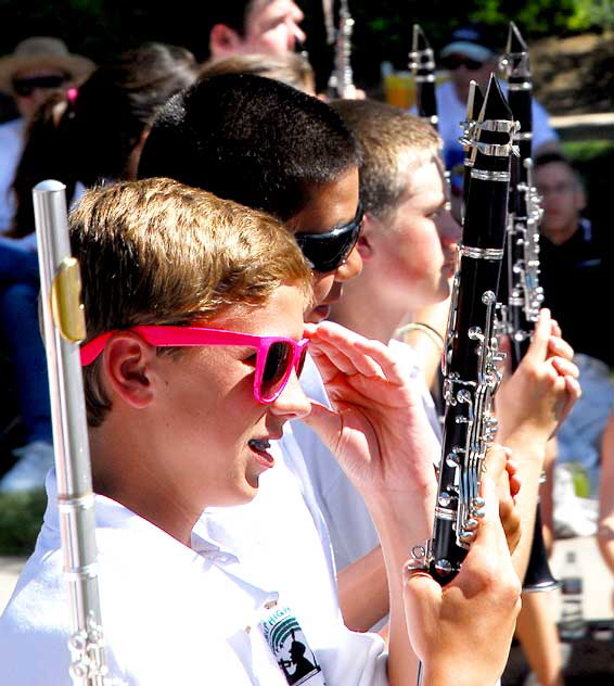 The 2009 Fourth of July parade in Rancho Bernardo, California