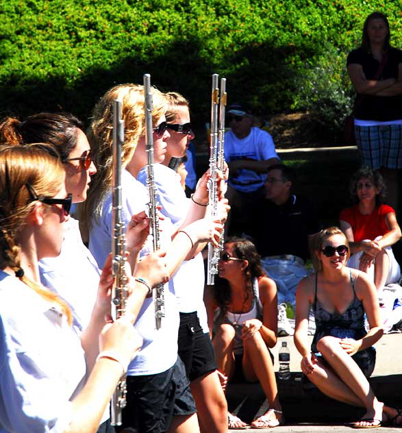 The 2009 Fourth of July parade in Rancho Bernardo, California