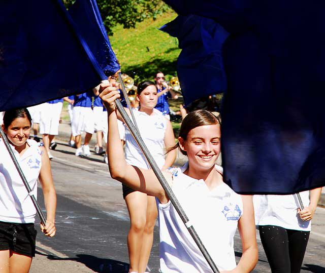 The 2009 Fourth of July parade in Rancho Bernardo, California