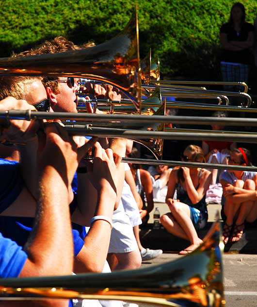 The 2009 Fourth of July parade in Rancho Bernardo, California