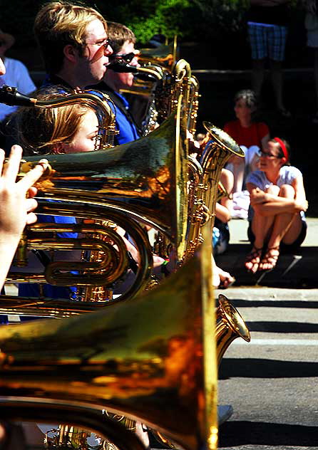 The 2009 Fourth of July parade in Rancho Bernardo, California