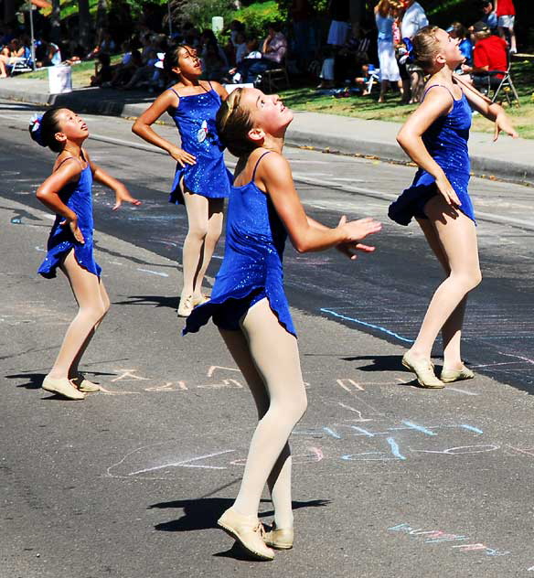 The 2009 Fourth of July parade in Rancho Bernardo, California