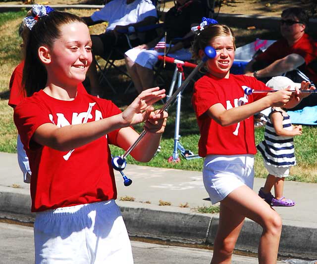 The 2009 Fourth of July parade in Rancho Bernardo, California