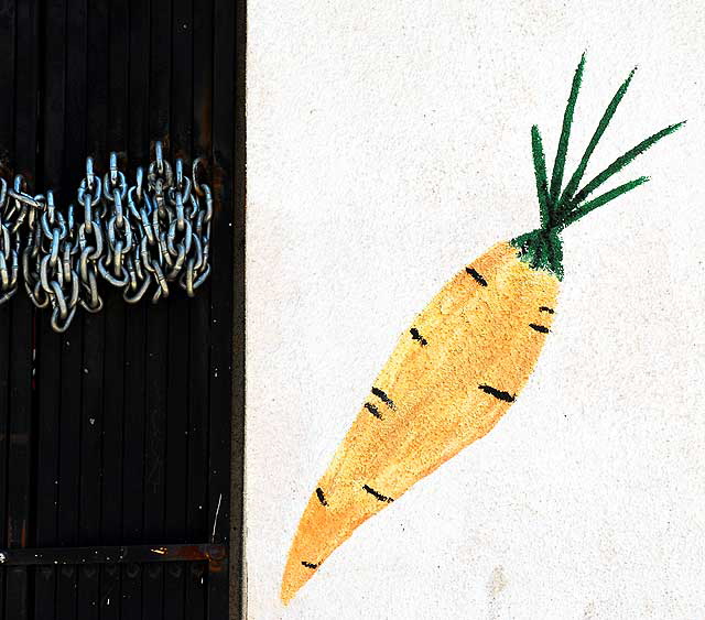 Central American grocery store, Hollywood Boulevard at Normandie 