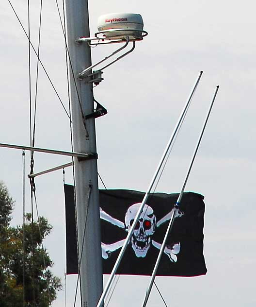 Marina del Rey, California, Pirate Flag 