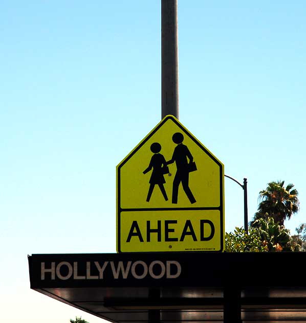 Bus Stop, Hollywood and Highland