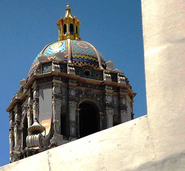 Beverly Hills City Hall, 1931-32, William J. Gage and Harry G. Koerner - baroque Spanish Renaissance