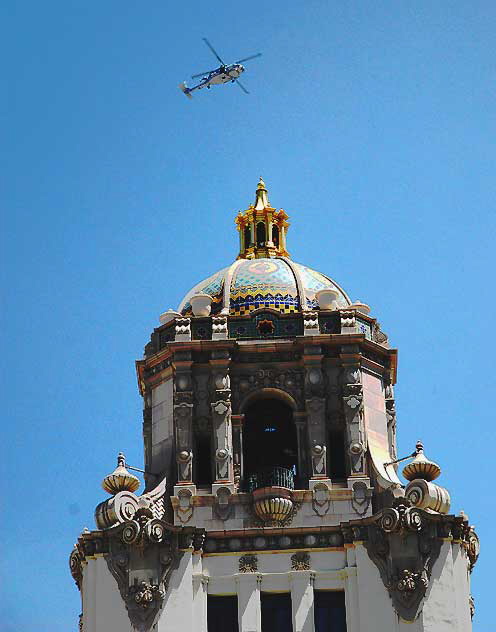 Beverly Hills City Hall, 1931-32, William J. Gage and Harry G. Koerner - baroque Spanish Renaissance