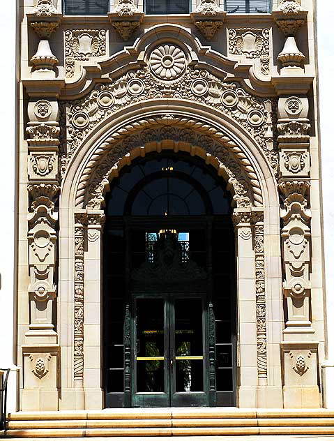 Beverly Hills City Hall, 1931-32, William J. Gage and Harry G. Koerner - baroque Spanish Renaissance