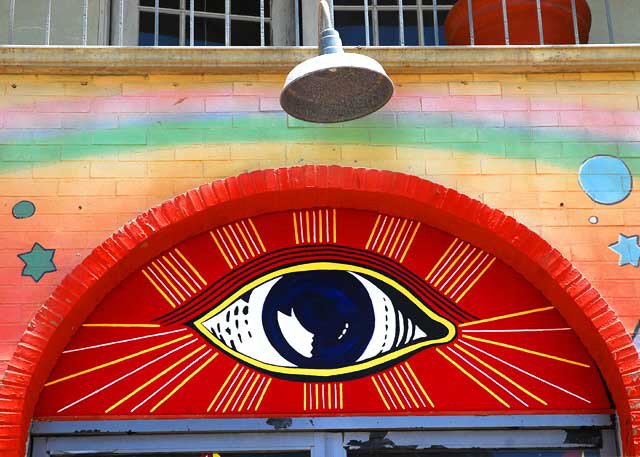 Big Eye - psychic shop, Venice Beach