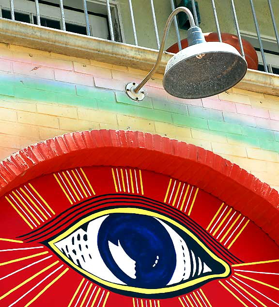 Big Eye - psychic shop, Venice Beach