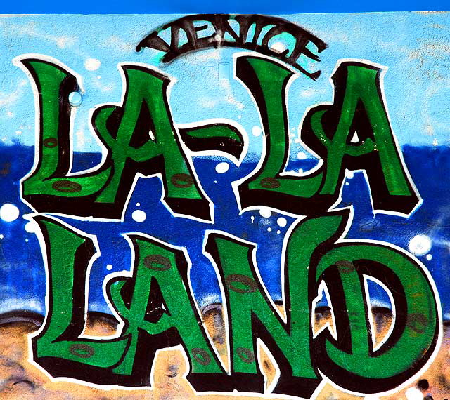 La La Land - shop on Oceanfront Walk, Venice Beach