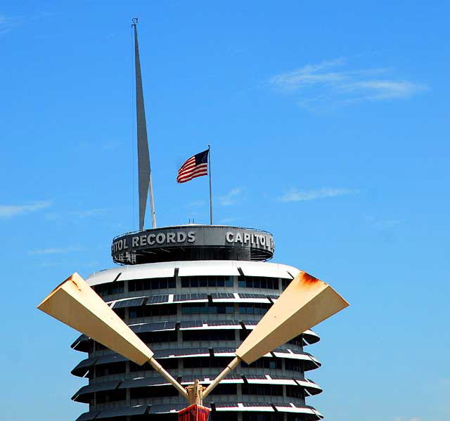 Capitol Record Building, Hollywood