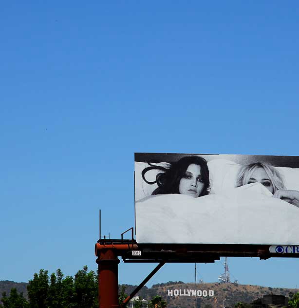 Bedroom Eyes - Billboard on Cahuenga Boulevard, Hollywood