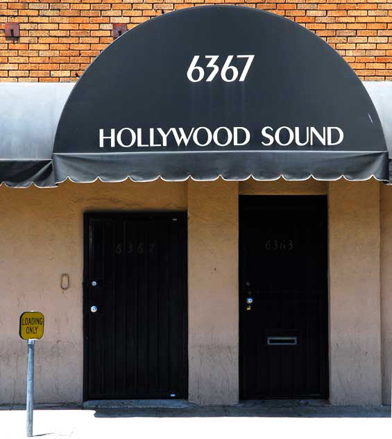 Hollywood Sound, Selma Avenue, Hollywood