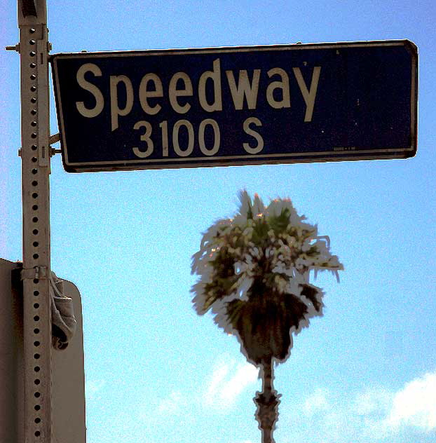 Speedway in Venice Beach