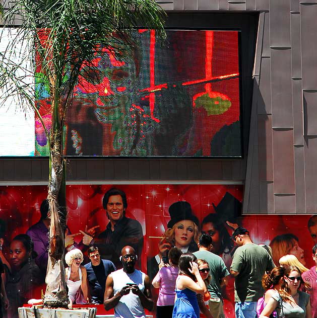 Madame Tussauds Wax Museum, Hollywood - Hollywood Boulevard at Orange - opening week
