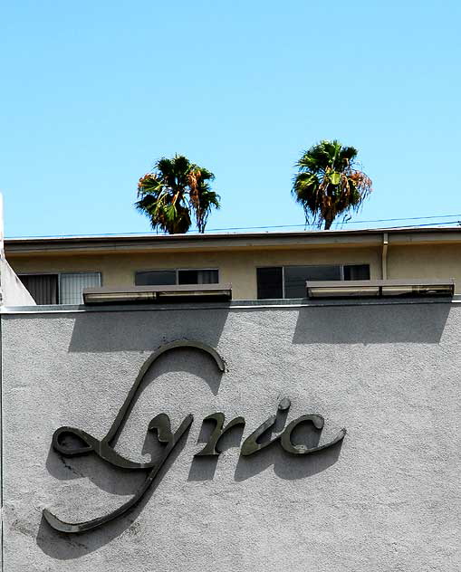 The Lyric Theater - North La Brea Avenue, Los Angeles (Hollywood)