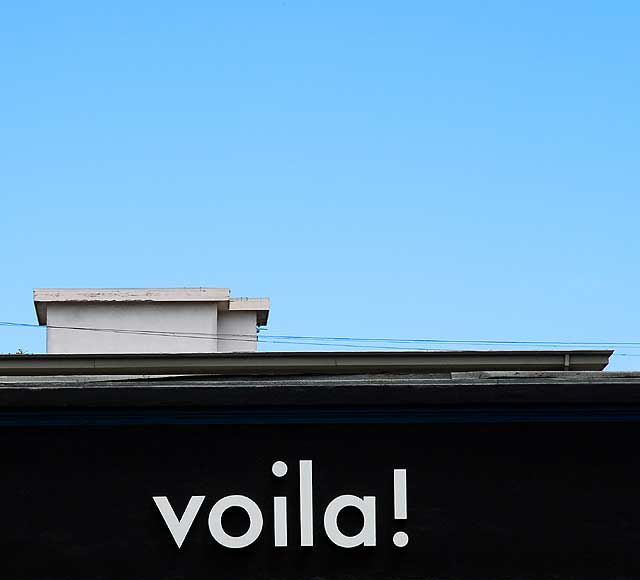 Voila! - North La Brea Avenue, Los Angeles (Hollywood)