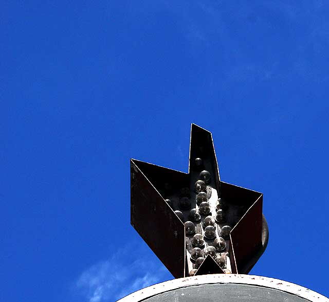 Signage at "Central Hollywood" - Las Palmas at Hollywood Boulevard