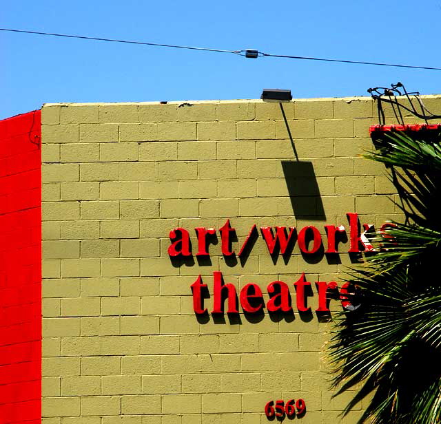 Artworks (Art/Works) Theater, Santa Monica Boulevard, Hollywood