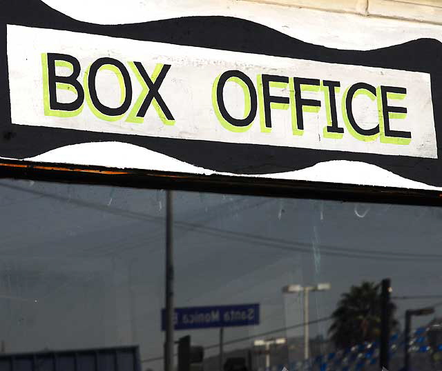 "Box Office" - Santa Monica Boulevard, Hollywood 