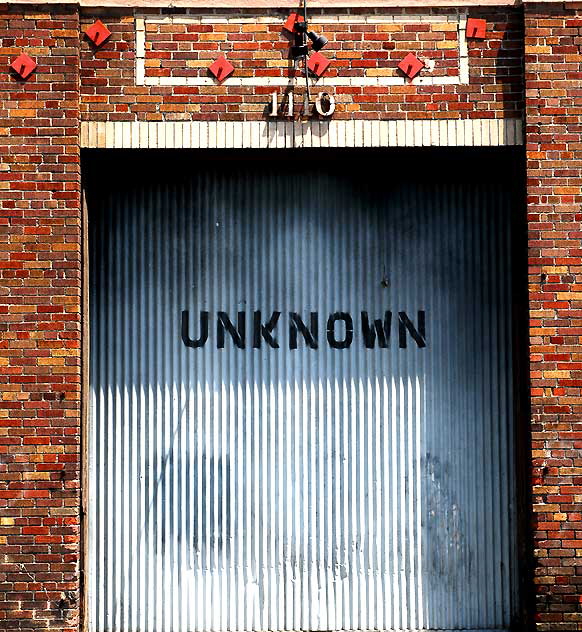 Unknown Theater, Steward Street at Santa Monica Boulevard, Hollywood