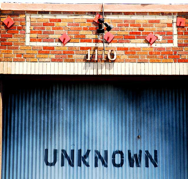 Unknown Theater, Steward Street at Santa Monica Boulevard, Hollywood