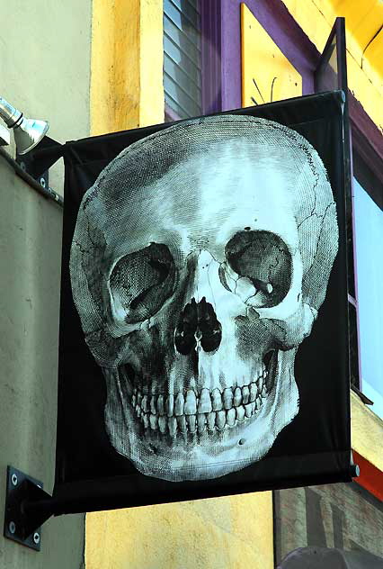 Skull, Melrose Avenue
