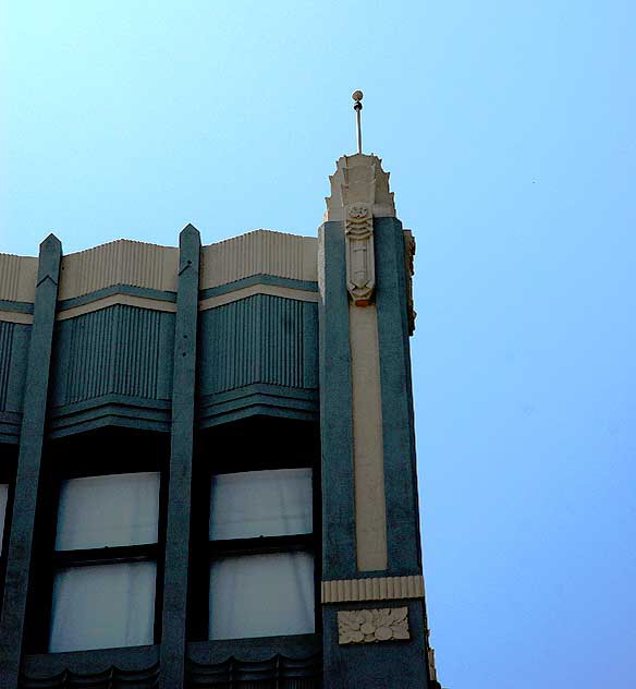 Hollywood Center Building, Hollywood Boulevard at Cherokee