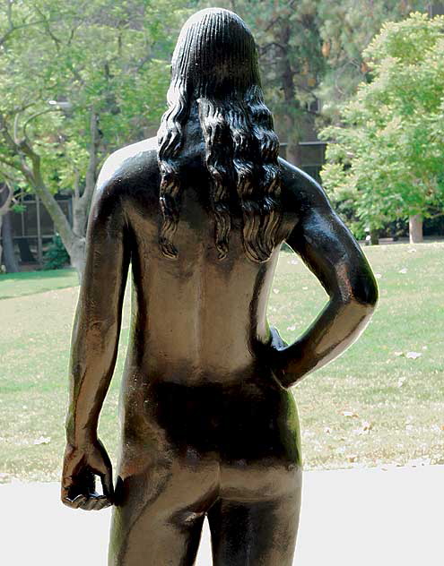 Freya, 1939 - Gerhard Marcks - UCLA Sculpture Garden