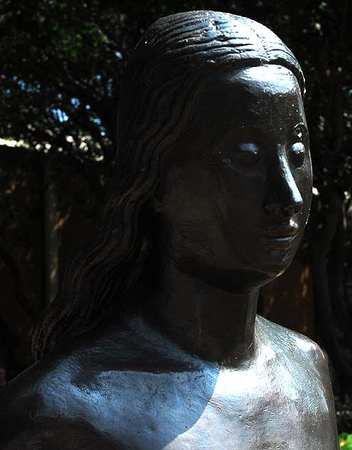 Freya, 1939 - Gerhard Marcks - UCLA Sculpture Garden