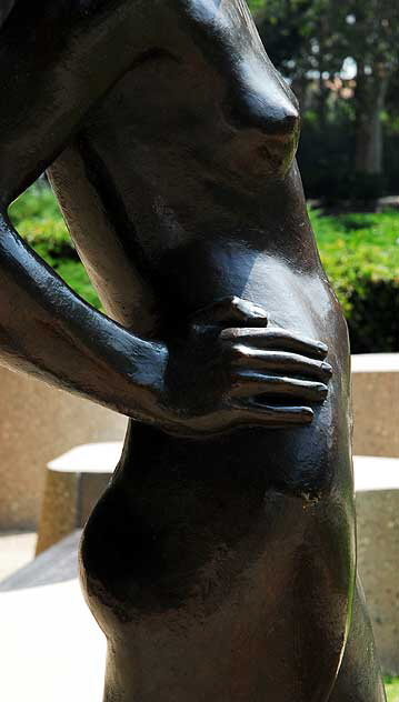 Freya, 1939 - Gerhard Marcks - UCLA Sculpture Garden
