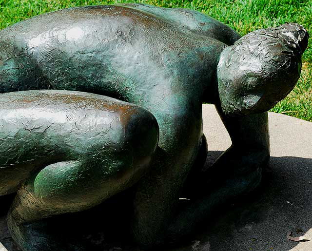 Automne, 1948 - Henri Laurens - UCLA Sculpture Garden
