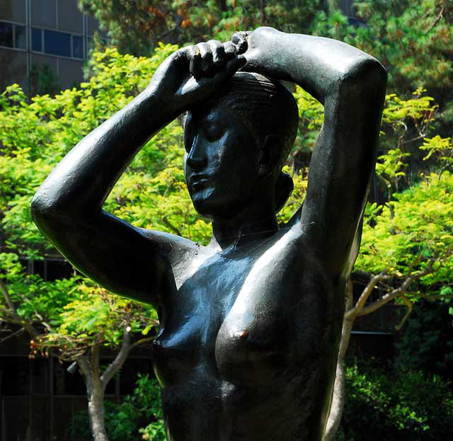 Maya, 1941 - Gerhard Marcks - UCLA Sculpture Garden