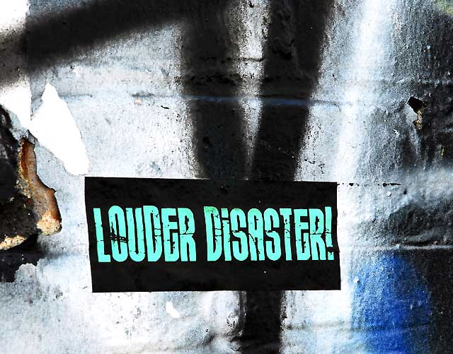 Sticker - Louder Disaster 