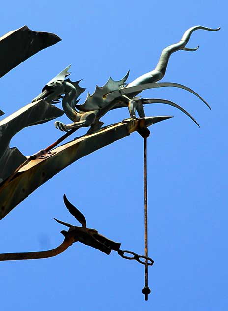 Detail, Grauman's Chinese Theater - 6925 Hollywood Boulevard - Meyer and Holler, 1927