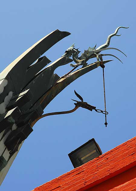 Detail, Grauman's Chinese Theater - 6925 Hollywood Boulevard - Meyer and Holler, 1927