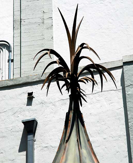 Detail, Grauman's Chinese Theater - 6925 Hollywood Boulevard - Meyer and Holler, 1927