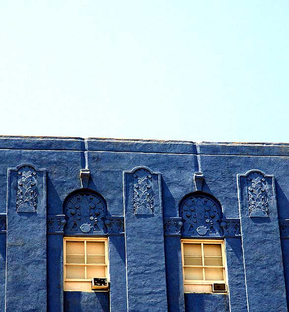 The former Cedars of Lebanon Hospital, 4833 Fountain Avenue at L. Rod Hubbard Way, Hollywood