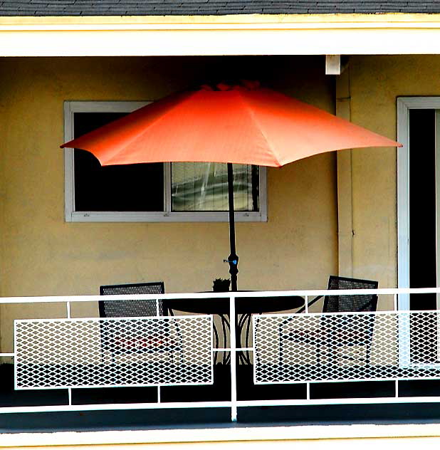 Apartment Balcony, Hollywood