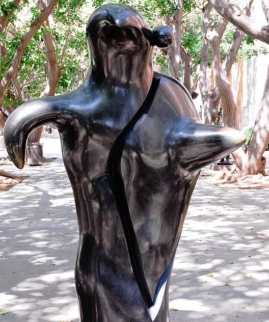 "Mere Ubu" (1975) by Joan Mir - UCLA Sculpture Garden