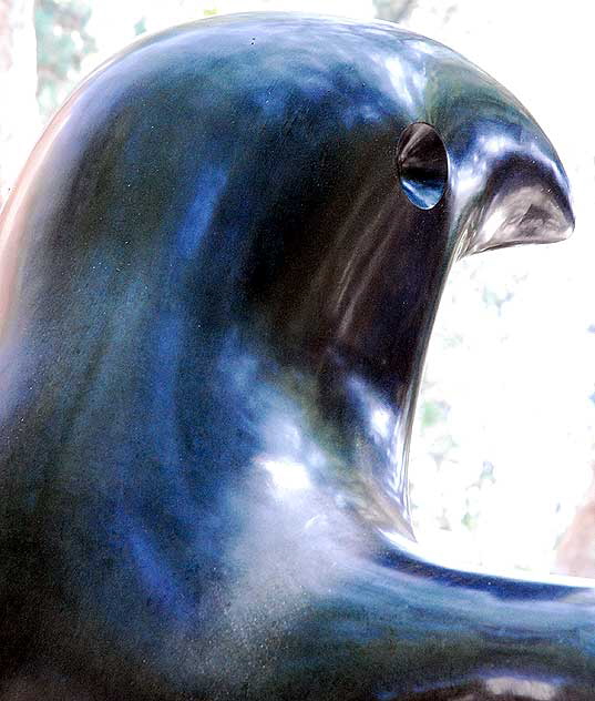 "Mere Ubu" (1975) by Joan Miró - UCLA Sculpture Garden