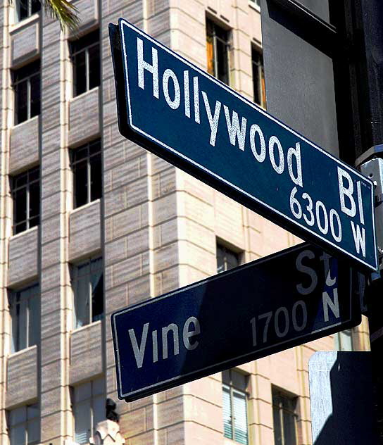 Hollywood and Vine