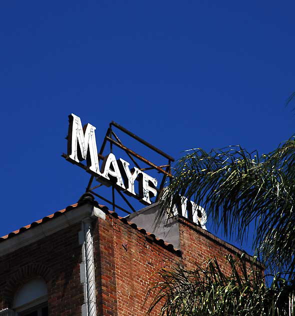 The Mayfair Apartments on Wilcox, Hollywood