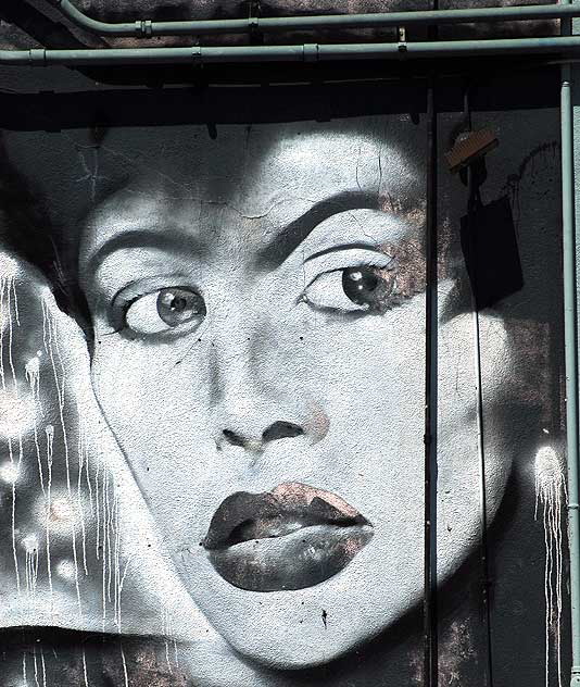 "Wall Woman" - Melrose Avenue