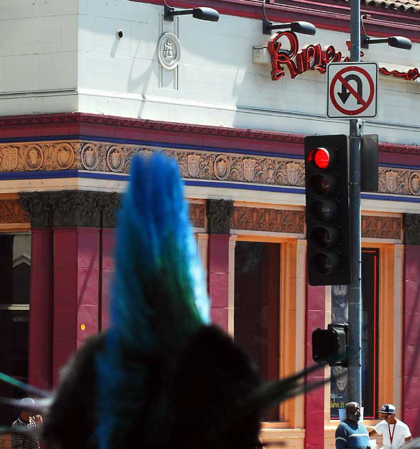 Spiked Hair, Hollywood Boulevard